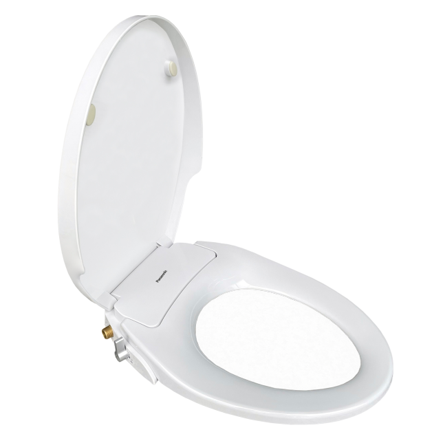 Panasonic Bidet Hygienic EzyClean - Round Shape [DL-AR15RWM]